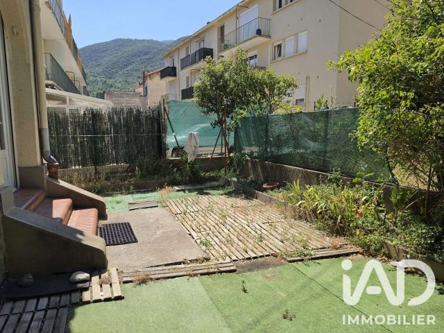 Vente appartement 3 pièces Amélie les Bains Palalda 66