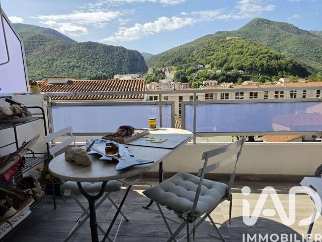 Vente appartement 3 pièces Amélie les Bains Palalda 66