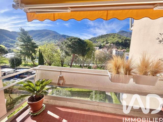 Vente appartement 3 pièces Amélie les Bains Palalda 66