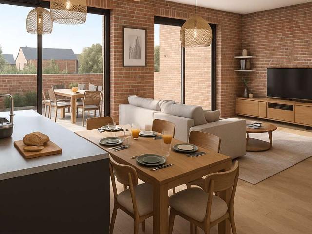 Vente appartement 3 pièces Amiens 80