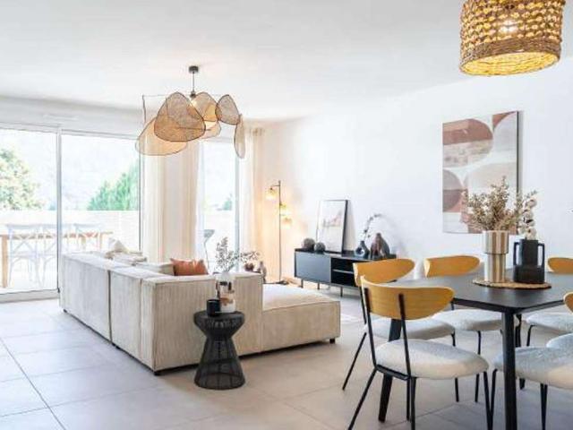 Vente appartement 3 pièces Annemasse 74
