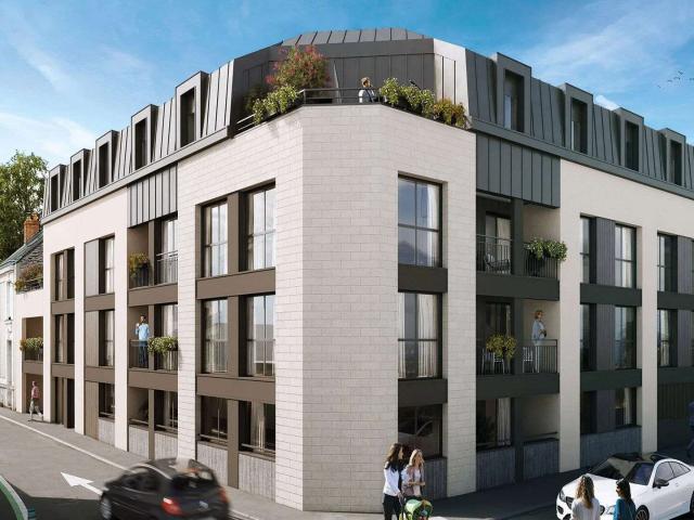 Vente appartement 3 pièces Angers 49