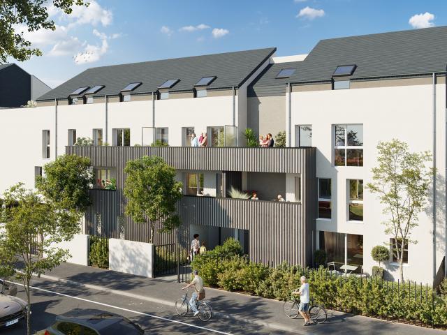 Vente appartement 3 pièces Angers 49