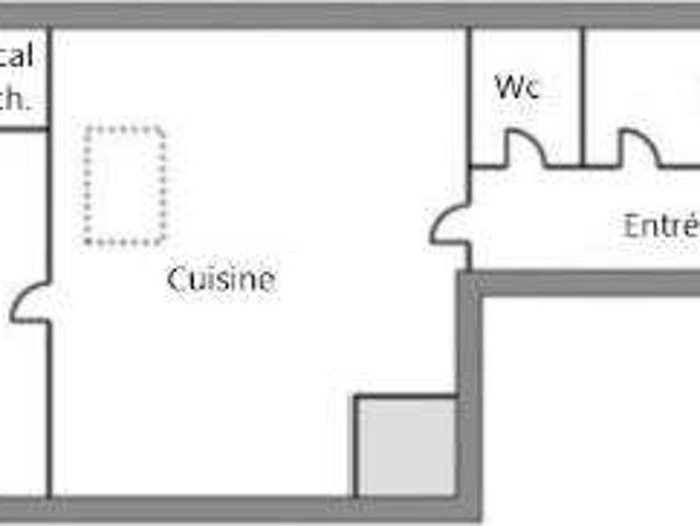 Vente appartement 3 pièces Angers 49
