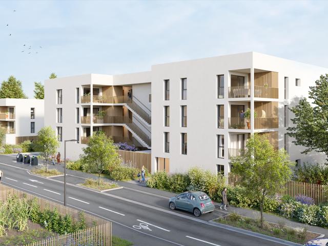 Vente appartement 3 pièces Angers 49