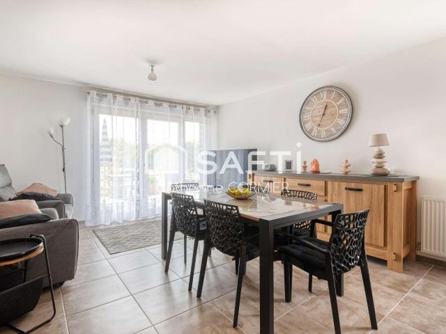 Vente appartement 3 pièces Angers Capucins Verneau 49