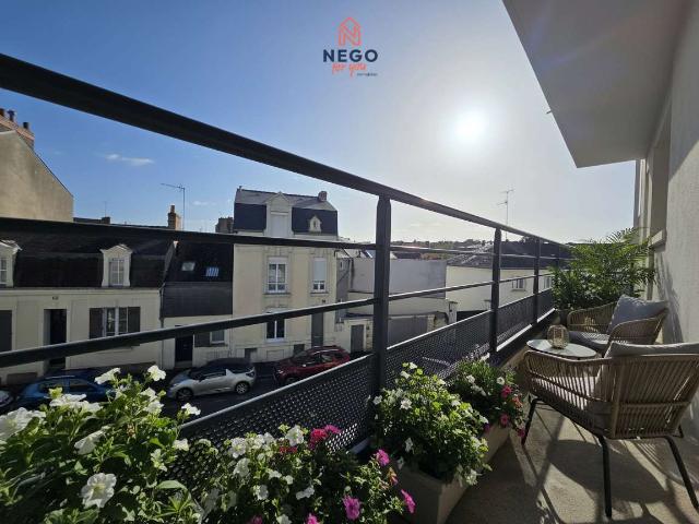 Vente appartement 3 pièces Angers Centre 49