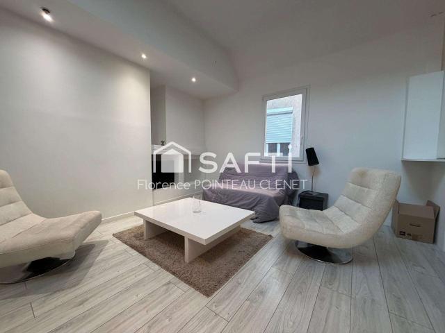 Vente appartement 3 pièces Angers Centre 49