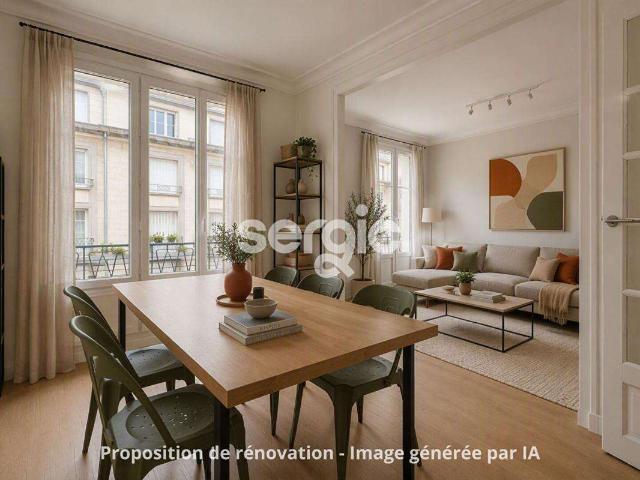 Vente appartement 3 pièces Angers Centre 49