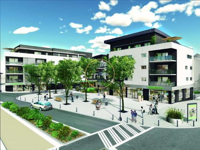 Vente appartement 3 pièces Angers Belle Beille 49
