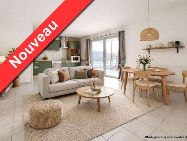 Vente appartement 3 pièces Angers Belle Beille 49