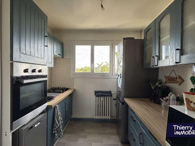 Vente appartement 3 pièces Angers Deux Croix Banchais 49