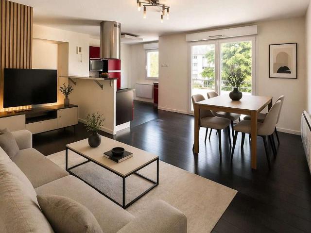 Vente appartement 3 pièces Angers Deux Croix Banchais 49