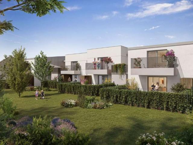 Vente appartement 3 pièces Angers La Fayette Eblé 49