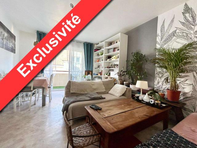 Vente appartement 3 pièces Angers La Fayette Eblé 49