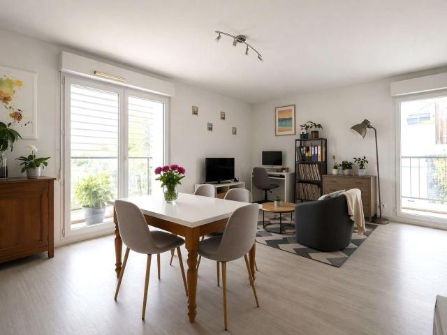 Vente appartement 3 pièces Angers La Fayette Eblé 49