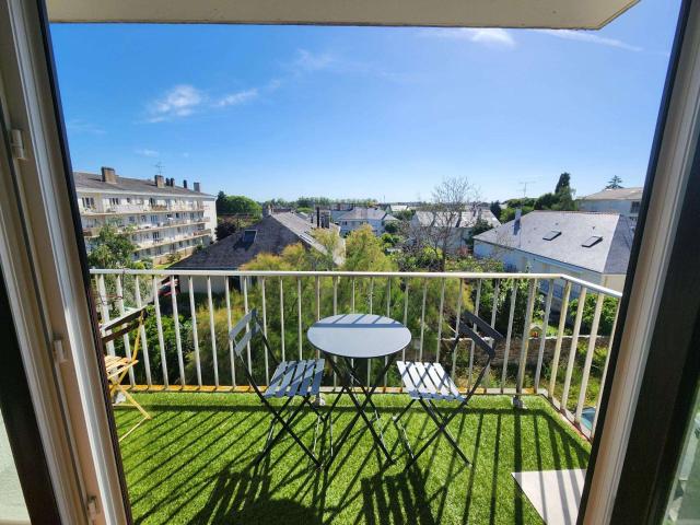 Vente appartement 3 pièces Angers La Fayette Eblé 49