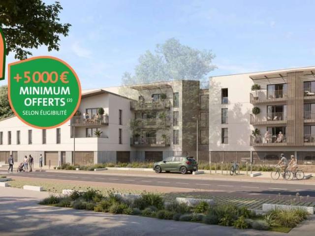 Vente appartement 3 pièces Angers 49