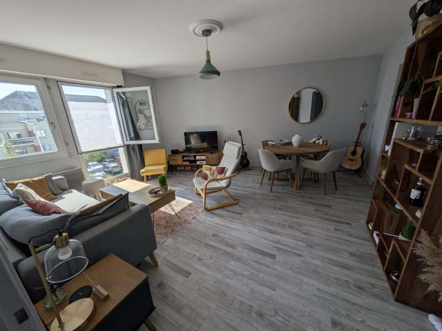 Vente appartement 3 pièces Angers Saint Jacques Nazareth 49