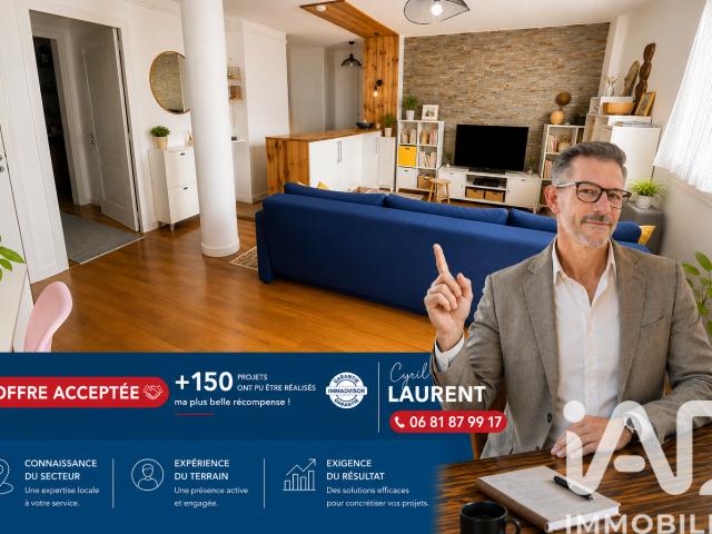 Vente appartement 3 pièces Angoulême 16
