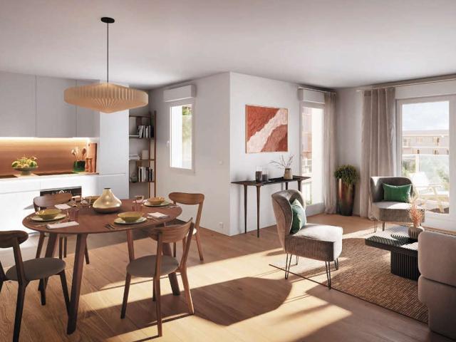 Vente appartement 3 pièces Antony 92
