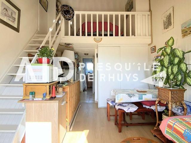 Vente appartement 3 pièces Arzon 56