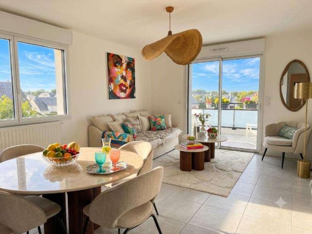 Vente appartement 3 pièces Arzon 56