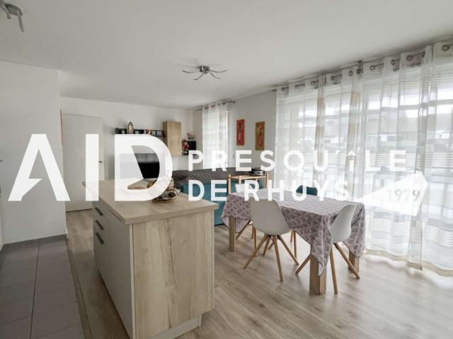 Vente appartement 3 pièces Arzon 56