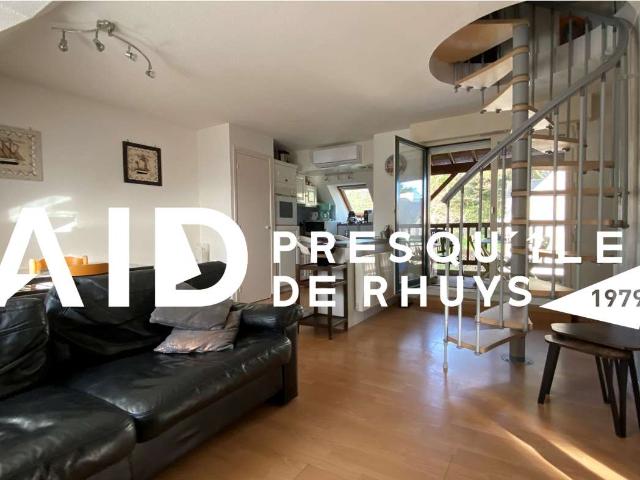 Vente appartement 3 pièces Arzon 56