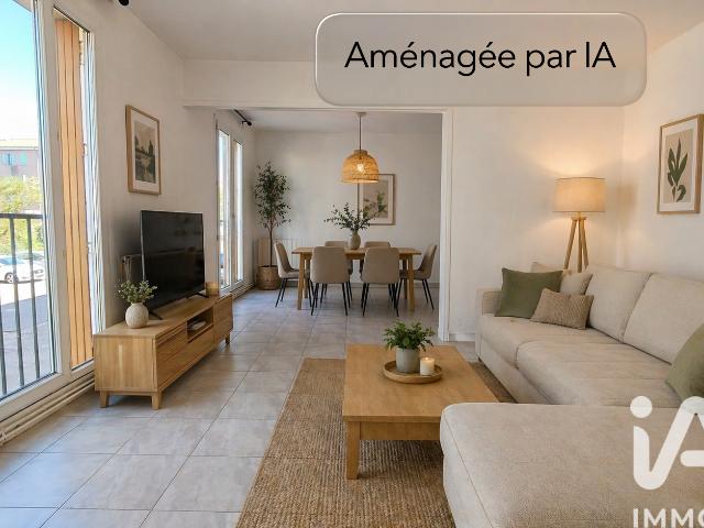 Vente appartement 3 pièces Aubagne 13