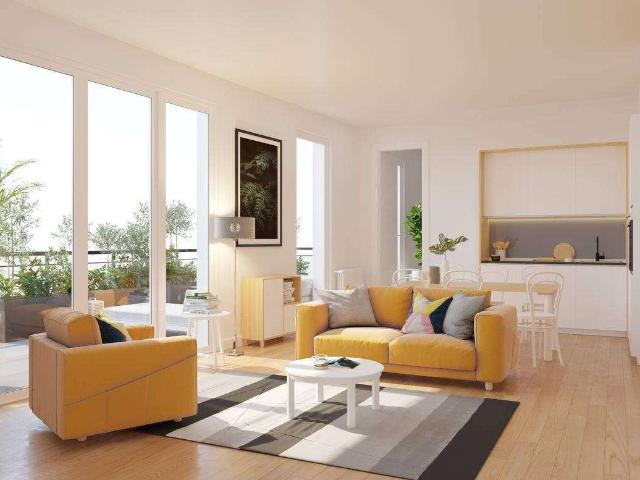 Vente appartement 3 pièces Aubervilliers 93