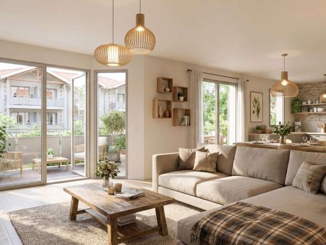Vente appartement 3 pièces Audenge 33