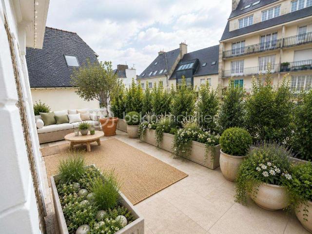Vente appartement 3 pièces Auray Centre Ville Historique 56