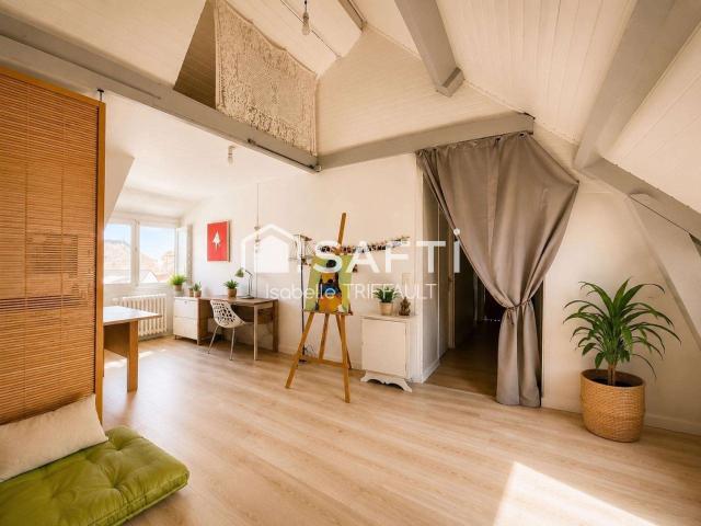 Vente appartement 3 pièces Auray Centre Ville Historique 56