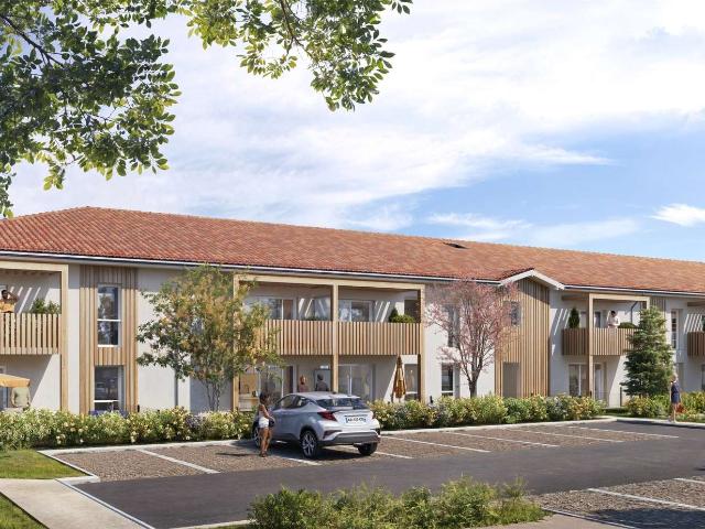 Vente appartement 3 pièces Aureilhan 40