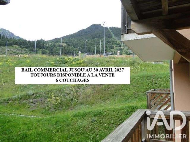 Vente appartement 3 pièces Aussois 73
