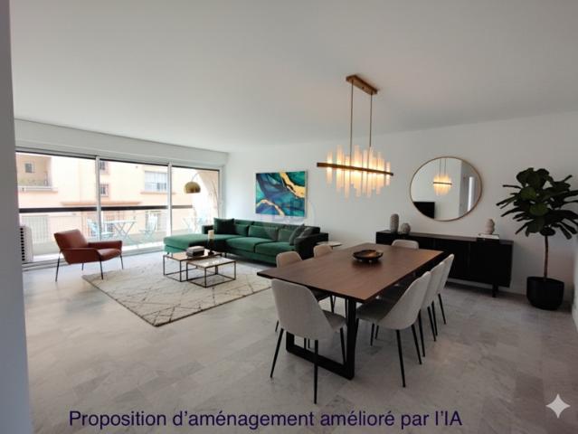 Vente appartement 3 pièces avec parking privatif centre vill
