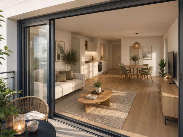 Vente appartement 3 pièces Bain de Bretagne 35
