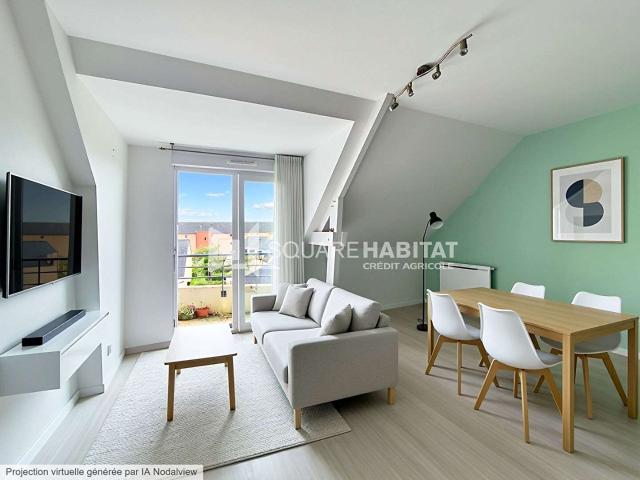 Vente appartement 3 pièces Bain de Bretagne 35