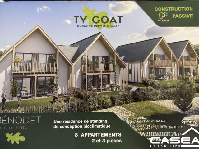 Vente appartement 3 pièces Bénodet 29