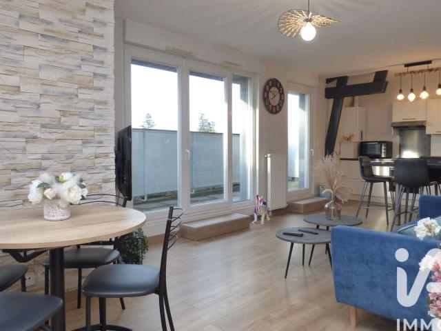 Vente appartement 3 pièces Beautour 44