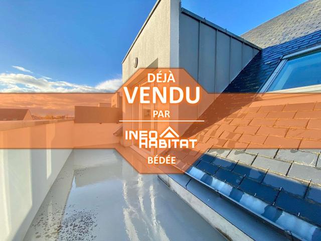 Vente appartement 3 pièces Bédée 35
