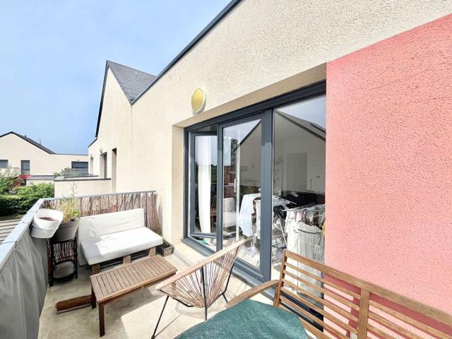 Vente appartement 3 pièces Biéville Beuville 14