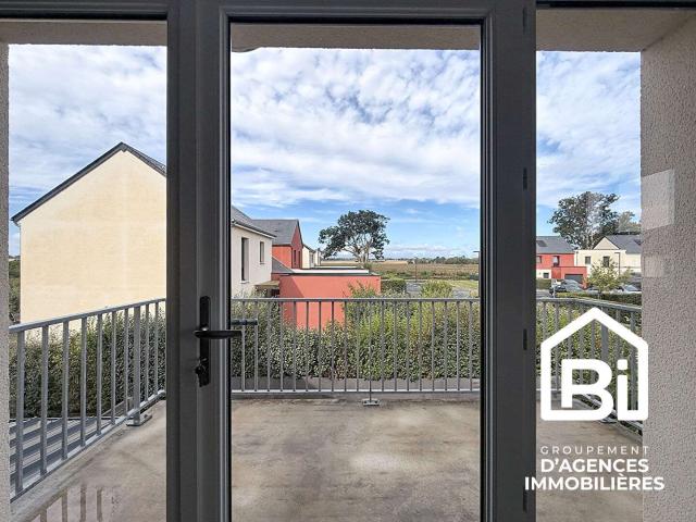 Vente appartement 3 pièces Biéville Beuville 14