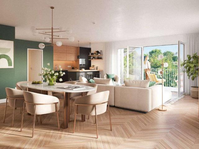 Vente appartement 3 pièces Bihorel 76