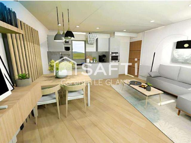 Vente appartement 3 pièces Billiers 56