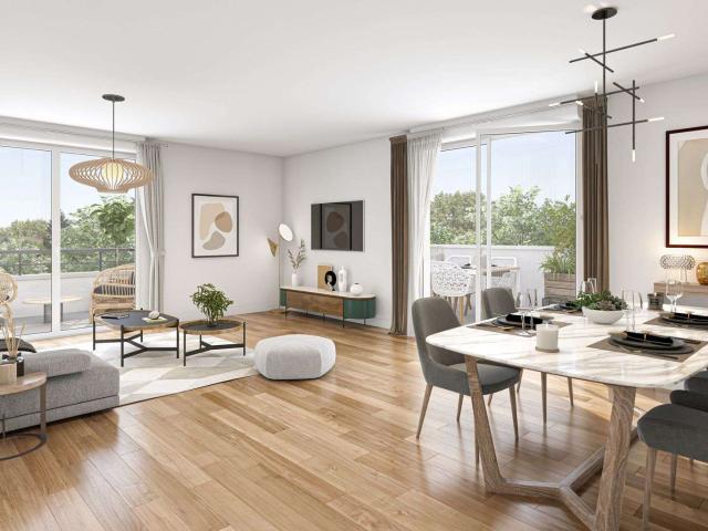 Vente appartement 3 pièces Bonneville 74