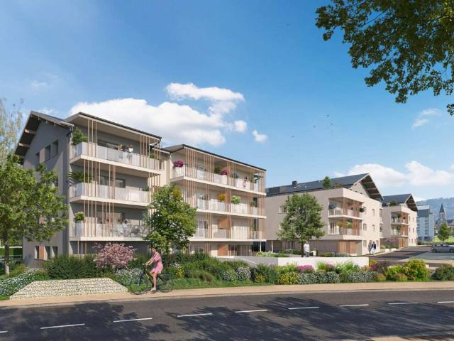 Vente appartement 3 pièces Bons en Chablais 74