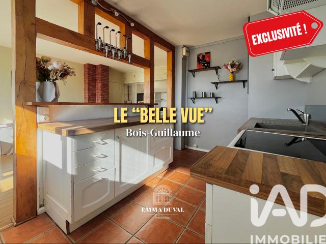 Vente appartement 3 pièces Bois Guillaume 76