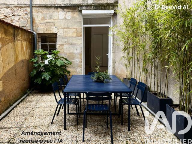 Vente appartement 3 pièces Bordeaux 33